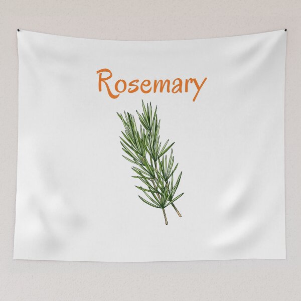 Item preview, Rosemary herbs designed and sold by Lorify.