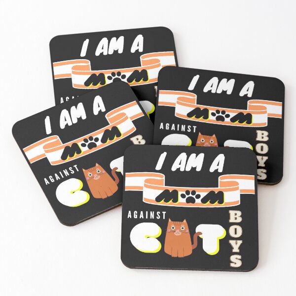Item preview,  I am a mom against cat boys designed and sold by Vibing-Right.