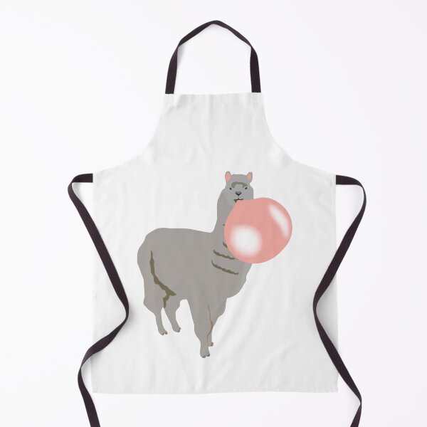Item preview, Bubble Gum Llama Blowing Bubble designed and sold by idovedesign.