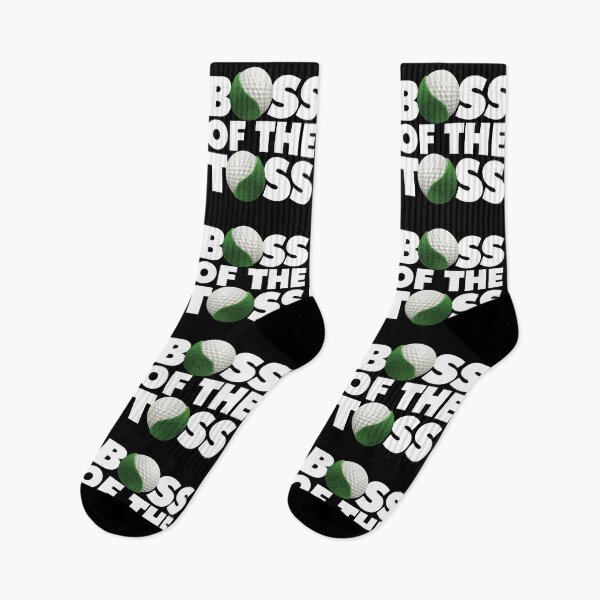Item preview, I am boss of the toss Funny Golfer designed and sold by elhefe.
