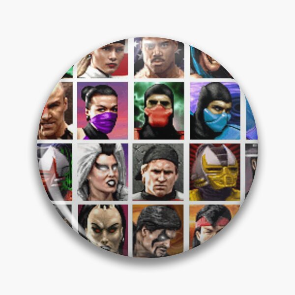 Item preview, Ultimate Mortal Kombat 3 - Select Fighters - Video Game (Retro) Essential T-Shirt designed and sold by Shahz  Designs.