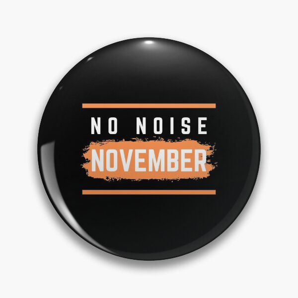 Item preview, No noise november designed and sold by petrichor-store.