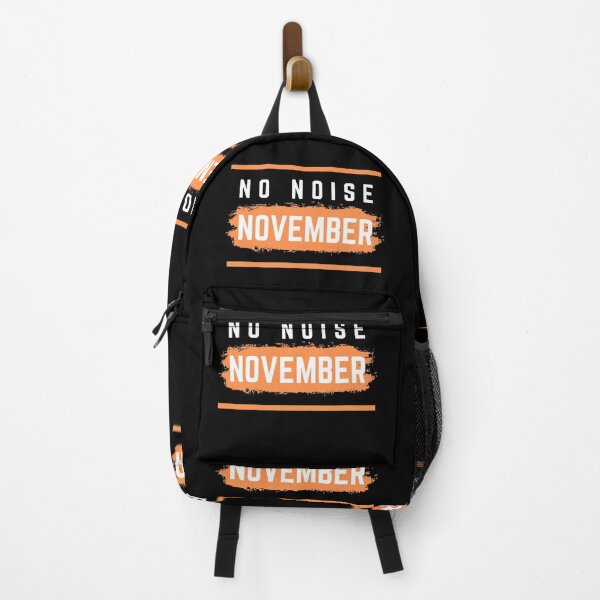 Item preview, No noise november designed and sold by petrichor-store.
