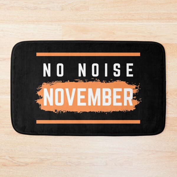 Item preview, No noise november designed and sold by petrichor-store.