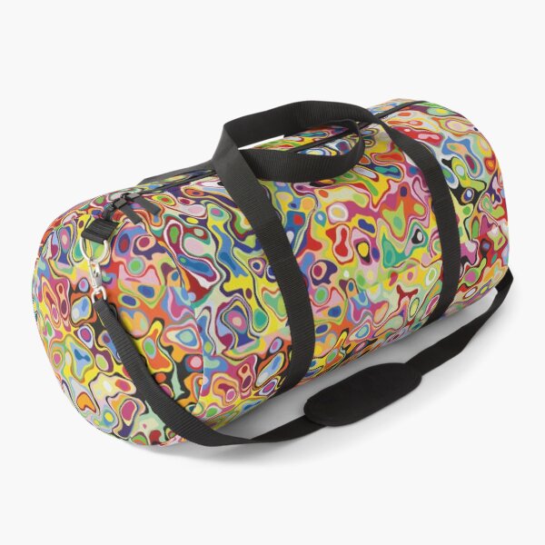 Item preview, Colourful Abstract Art Pattern designed and sold by ABGdesigns.