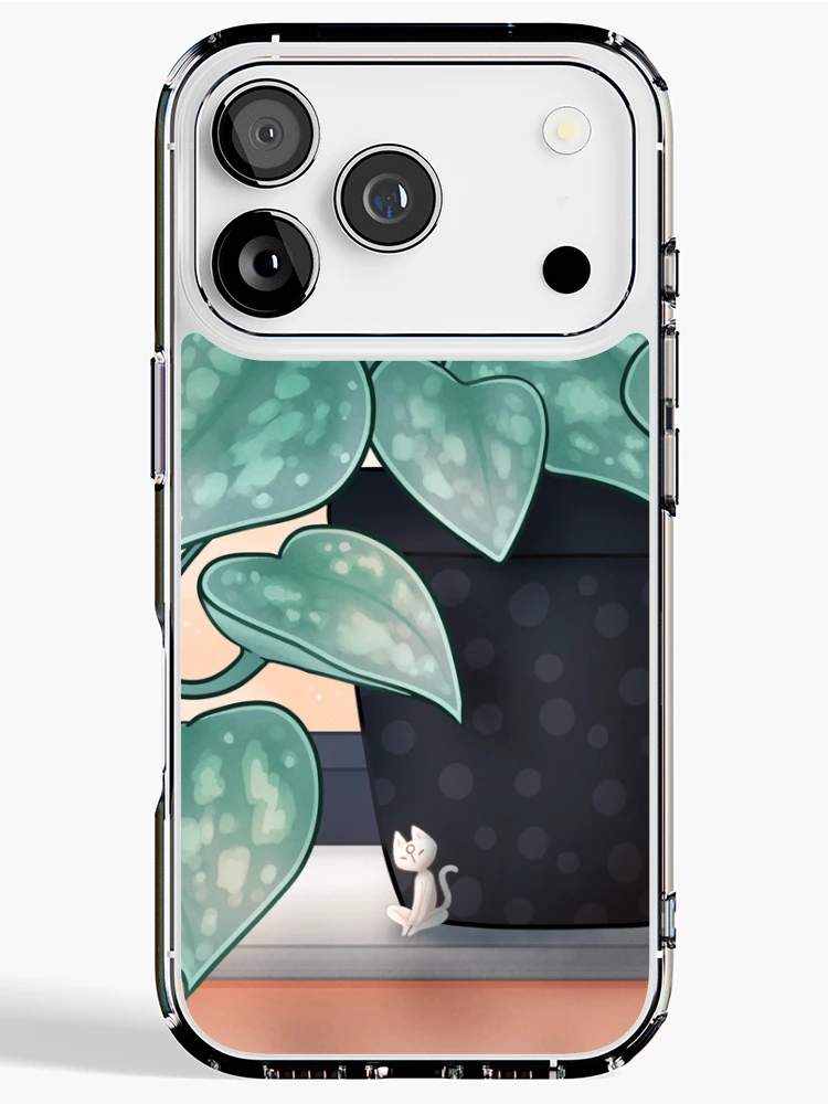 Thumbnail 1 of 5, iPhone Case, Pothos designed and sold by RaspberryMoon.