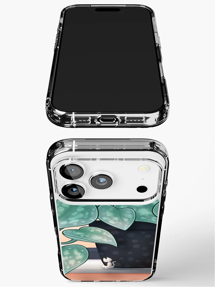 Thumbnail 3 of 5, iPhone Case, Pothos designed and sold by RaspberryMoon.