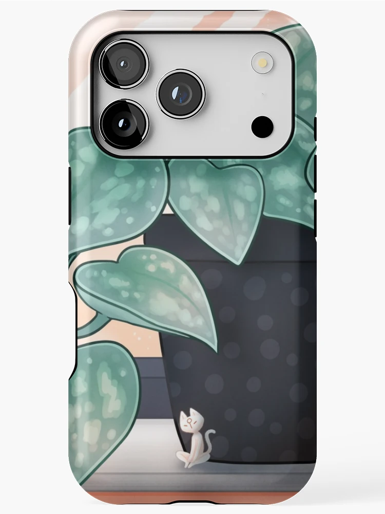 Thumbnail 1 of 4, iPhone Case, Pothos designed and sold by RaspberryMoon.