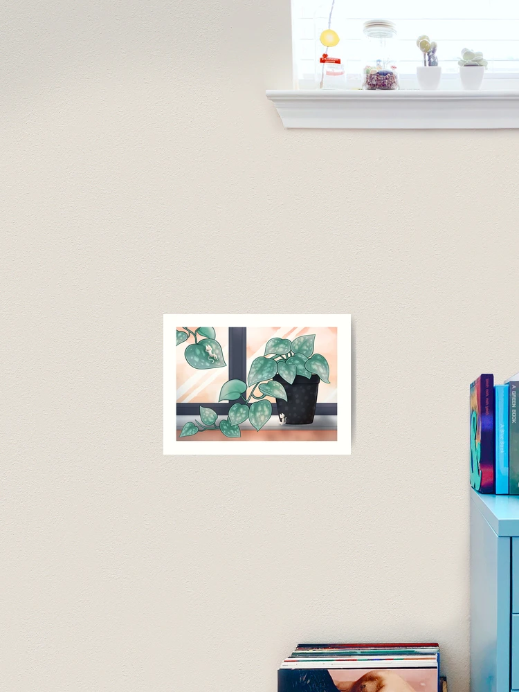 Thumbnail 2 von 3, Kunstdruck, Pothos designt und verkauft von RaspberryMoon.