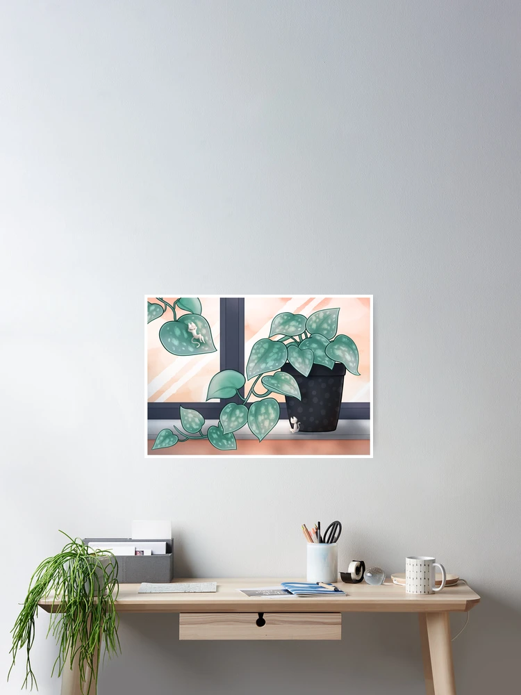 Thumbnail 2 von 3, Poster, Pothos designt und verkauft von RaspberryMoon.