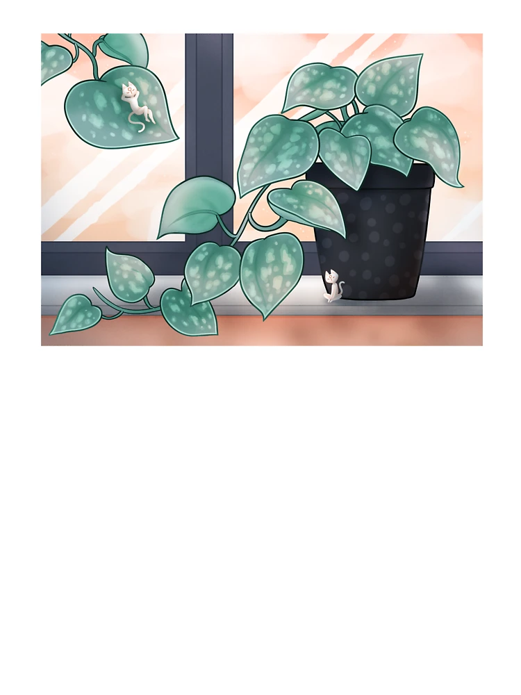 Thumbnail 7 of 7, Oversized T-Shirt, Pothos designed and sold by RaspberryMoon.