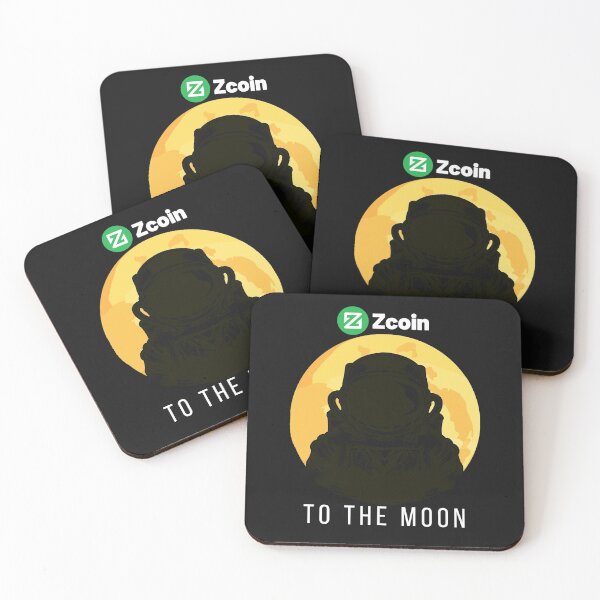 Item preview, Zcoin - To the Moon designed and sold by Cryptohaven.