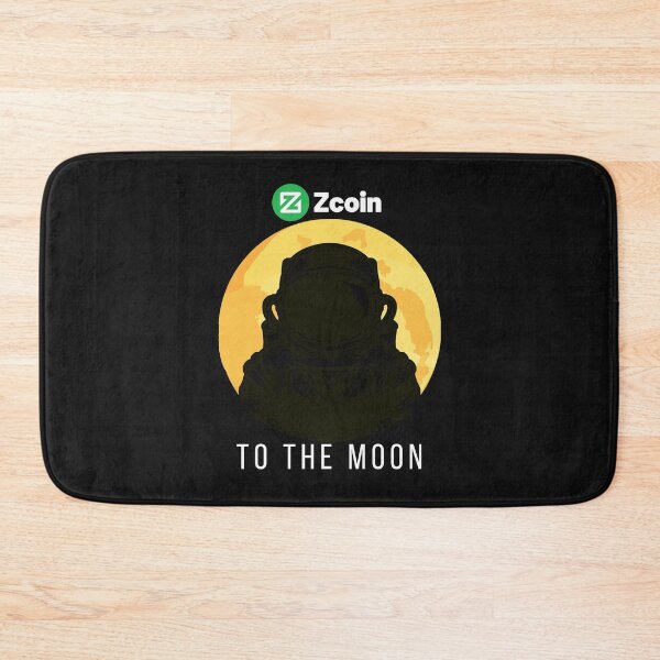 Item preview, Zcoin - To the Moon designed and sold by Cryptohaven.