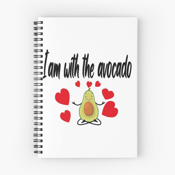Item preview, I'm with Avocado LOVE designed and sold by YOUR SHOP.