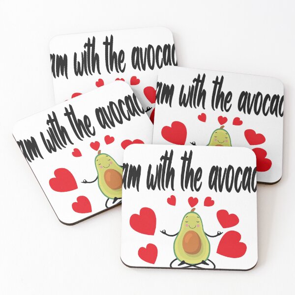 Item preview, I'm with Avocado LOVE designed and sold by YOUR SHOP.