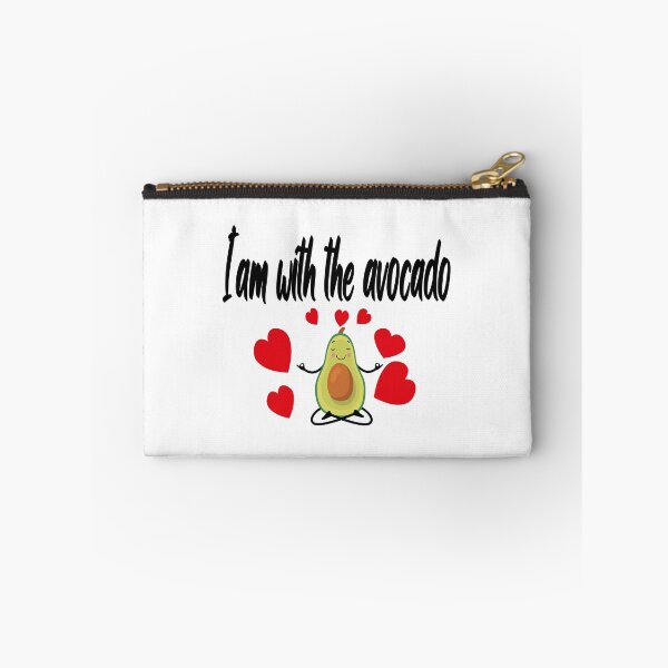 Item preview, I'm with Avocado LOVE designed and sold by YOUR SHOP.