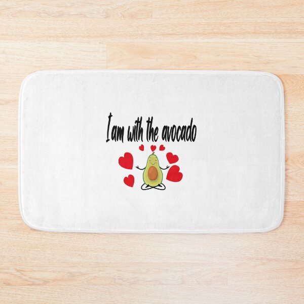 Item preview, I'm with Avocado LOVE designed and sold by YOUR SHOP.