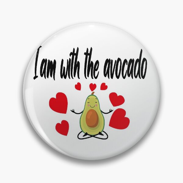 Item preview, I'm with Avocado LOVE designed and sold by YOUR SHOP.