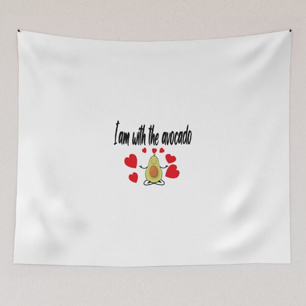 Item preview, I'm with Avocado LOVE designed and sold by YOUR SHOP.