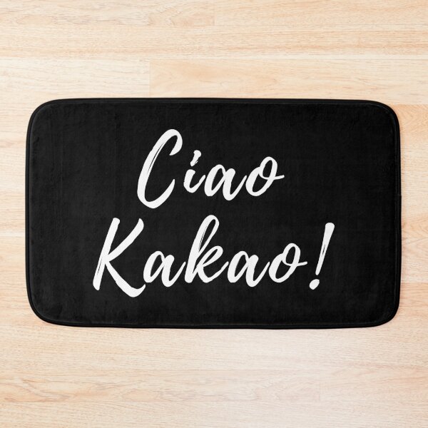 Item preview, Ciao cocoa! Saying for chocolate fans designed and sold by Branjos.