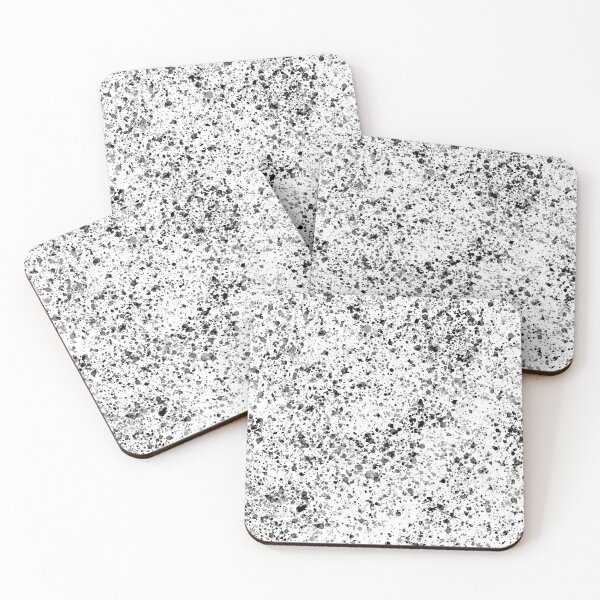 Item preview, Splatter Design in Black, Grey, and White designed and sold by Whoopsidoodle.