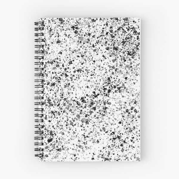 Item preview, Splatter Design in Black, Grey, and White designed and sold by Whoopsidoodle.