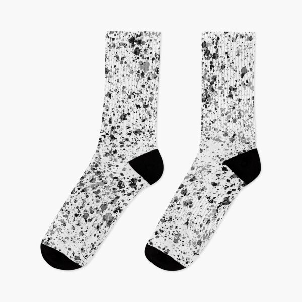 Item preview, Splatter Design in Black, Grey, and White designed and sold by Whoopsidoodle.
