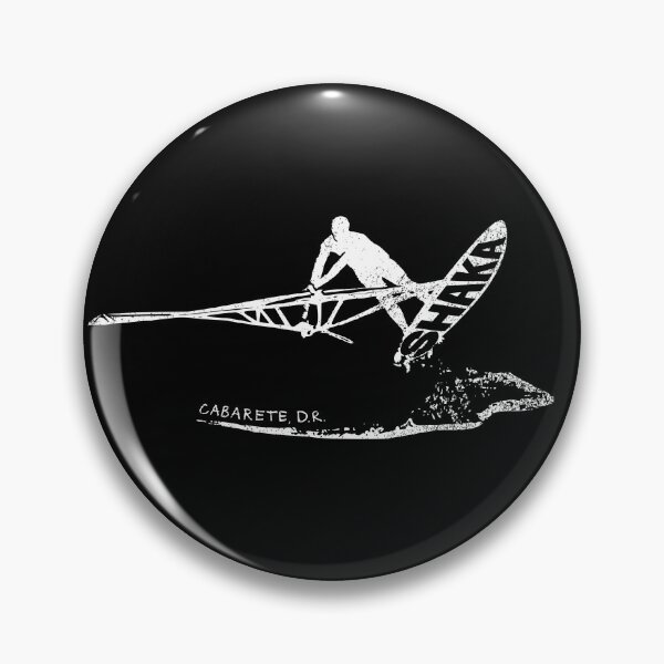 Item preview, Windsurfing Freestyle Jump Shaka, Cabarete DR, Dominican Republic designed and sold by frenchsalsa.