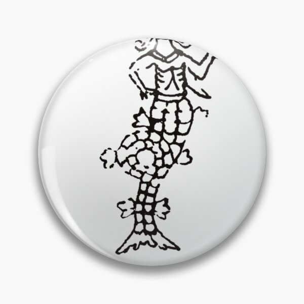 Artikelvorschau, COPTIC MERMAID entworfen und verkauft von GROOVYWIZARD.