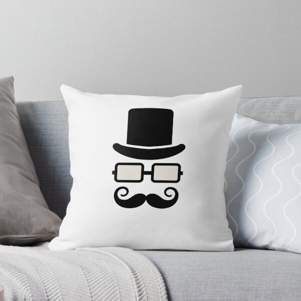 Item preview, Mustache And Wayfarer Glasses designed and sold by All in One  Design.