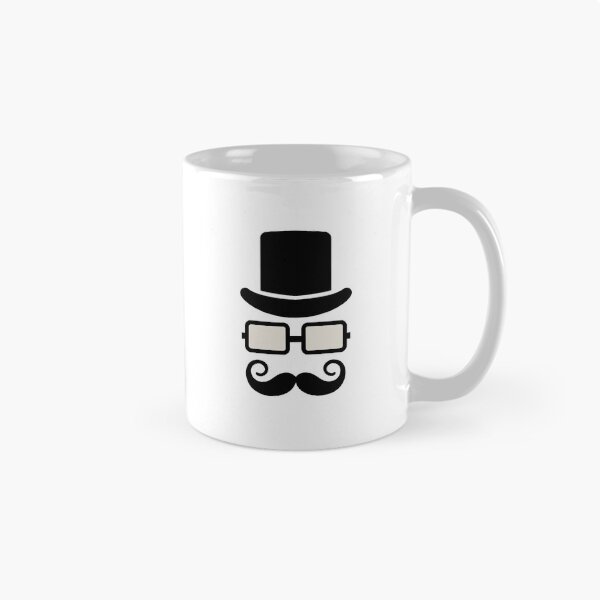 Item preview, Mustache And Wayfarer Glasses designed and sold by All in One  Design.