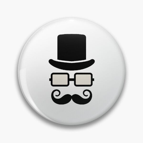 Item preview, Mustache And Wayfarer Glasses designed and sold by All in One  Design.