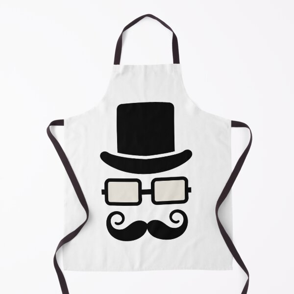 Item preview, Mustache And Wayfarer Glasses designed and sold by All in One Design.