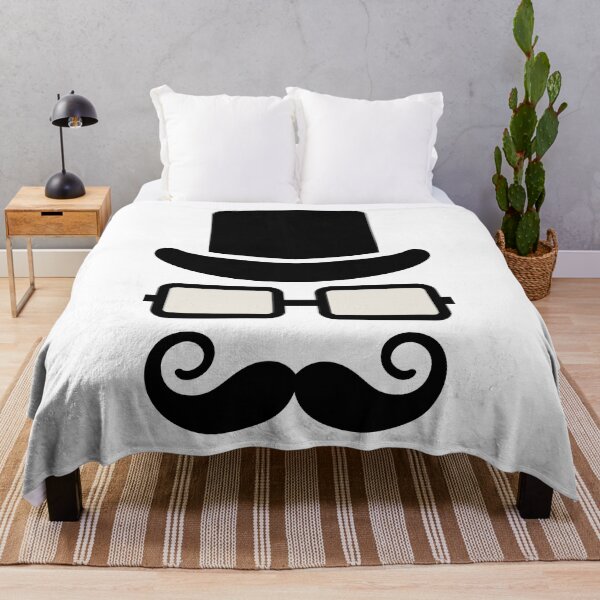 Item preview, Mustache And Wayfarer Glasses designed and sold by All in One Design.