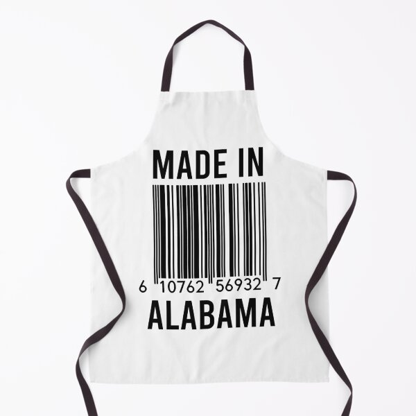 Item preview, Made In Alabama designed and sold by RandomStuffShop.