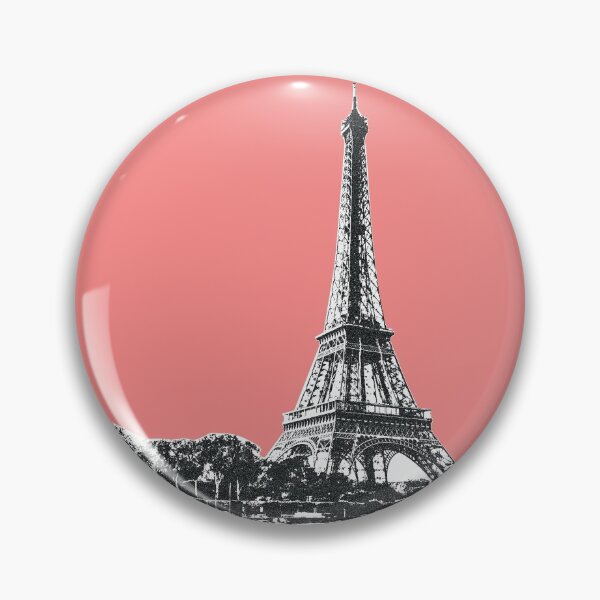 Item preview, Paris Eiffel Tower Poster Art Print designed and sold by ZserbDesign.