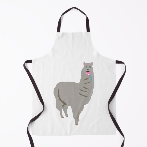 Item preview, Llama Licking a Pink Lollipop designed and sold by idovedesign.