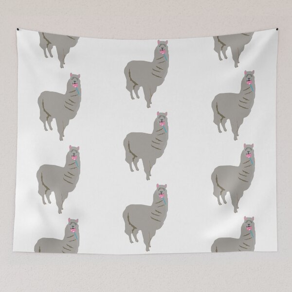 Item preview, Llama Licking a Pink Lollipop designed and sold by idovedesign.