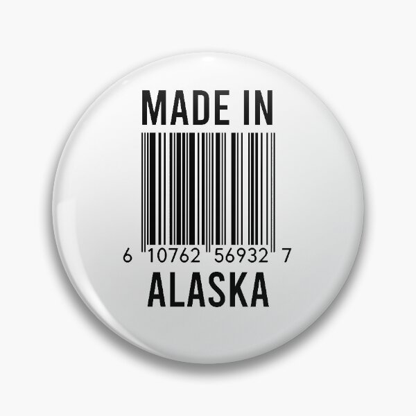 Item preview, Made In Alaska designed and sold by RandomStuffShop.