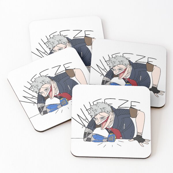 Item preview, Wheeze Nero designed and sold by Maddie Doodles.