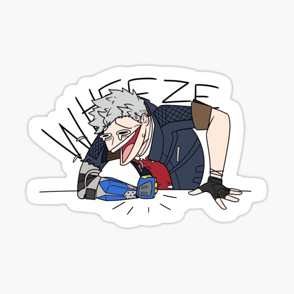 Peeled Vergil Sticker for Sale by Emilyofjane