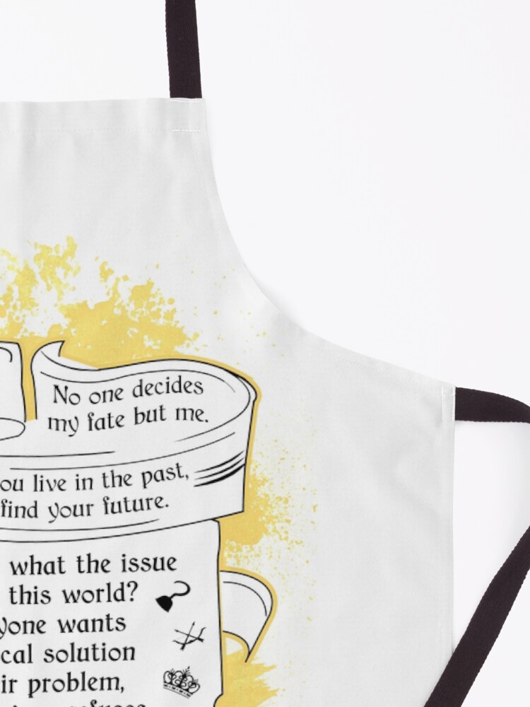 Alternate view of Oncer Quotes Apron
