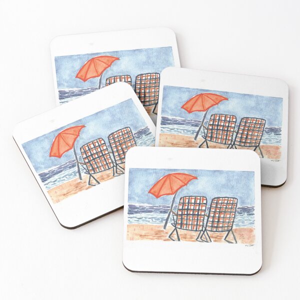 Item preview, Beach Chairs designed and sold by Colzo Art.