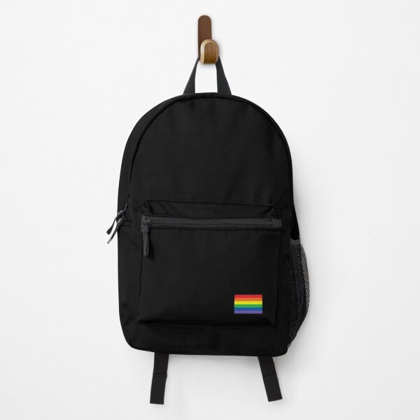 Vista previa del artículo con la obra «Bandera del orgullo gay sutil», diseñado y vendido por HumanNation.