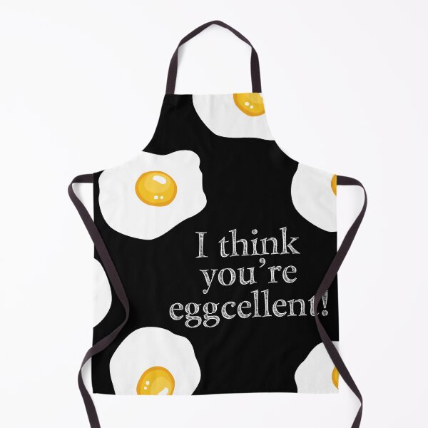 Item preview, I Think You Are Eggcellent! designed and sold by okpinsArtDesign.