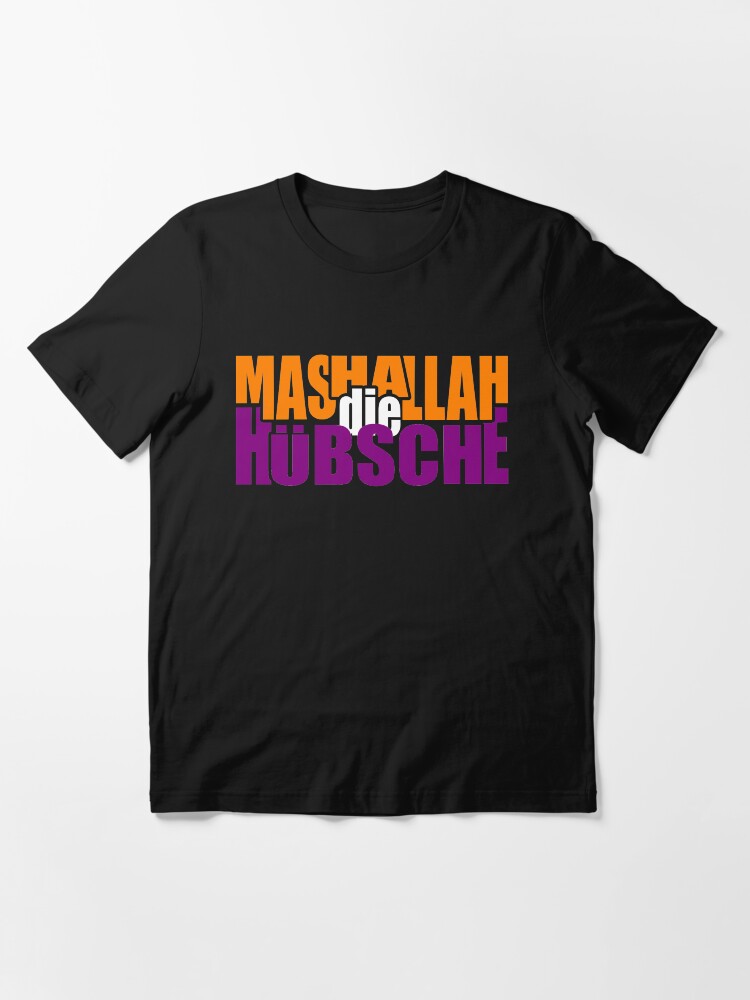 "Habibi Mashallah die Hübsche" TShirt von QQDesings Redbubble