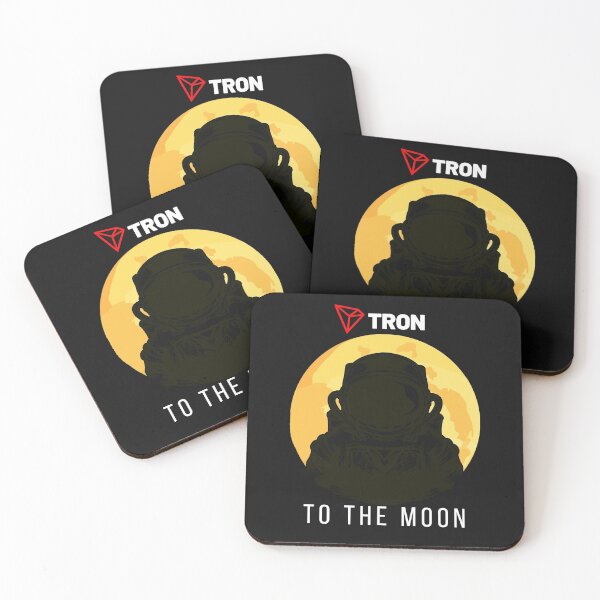 Item preview, TRON - To the Moon designed and sold by Cryptohaven.