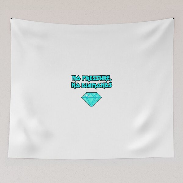 Item preview, No pressure no diamonds designed and sold by Dutchartie.