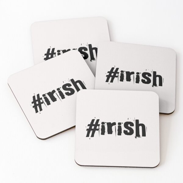 Aperçu de l'œuvre  #irlandais créée et vendue par Obitez.