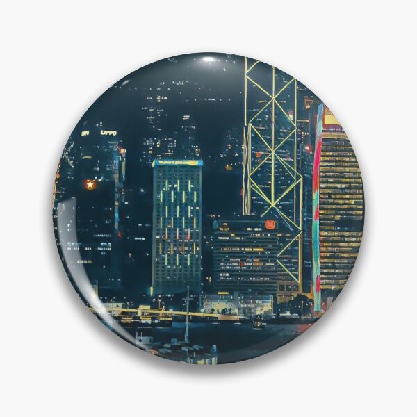 Artikelvorschau, Hong Kong Skyline entworfen und verkauft von SofiaStutio.